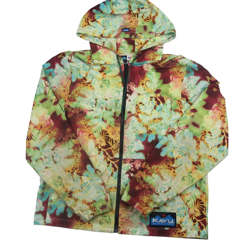 Vintage Kavu Allover Floral Paisley Adventure Jacket - Picture 1 of 8